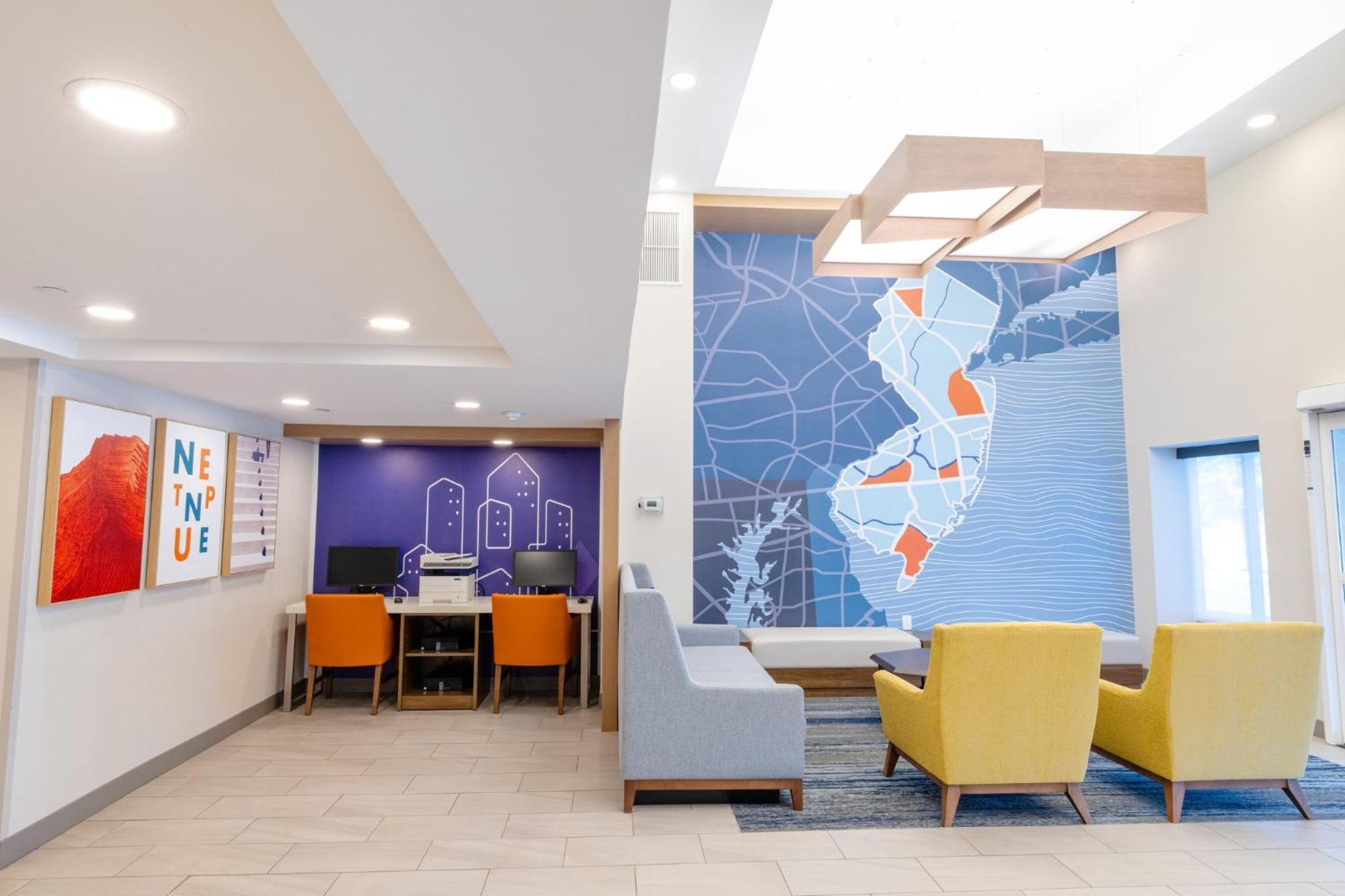 Holiday Inn Express - Neptune By Ihg Exterior foto