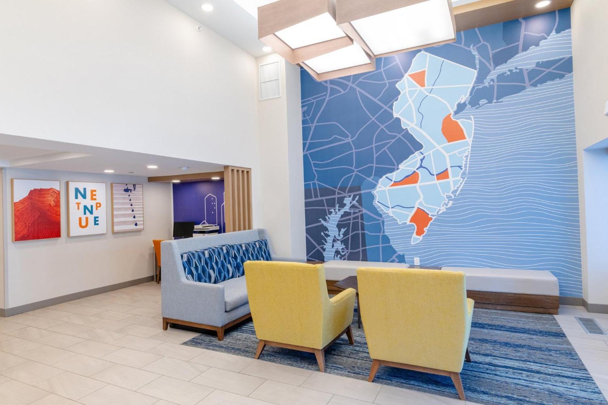 Holiday Inn Express - Neptune By Ihg Exterior foto